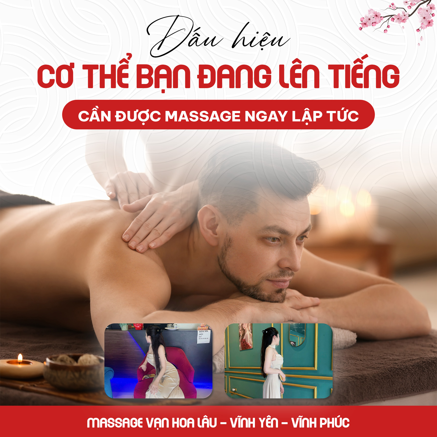 Massage Vạn Hoa Lâu Vĩnh Phúc