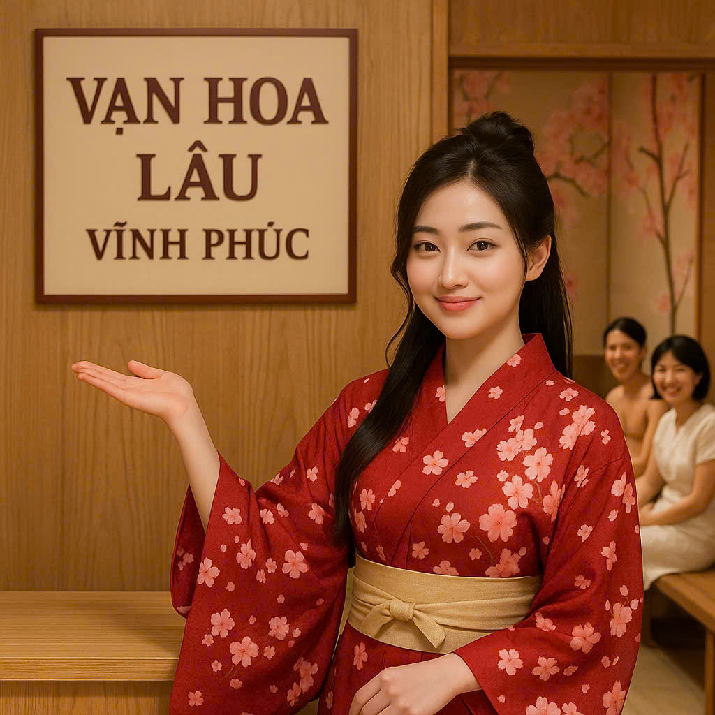 Massage Vạn Hoa Lâu Vĩnh Phúc