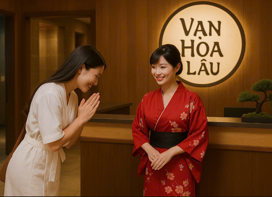 Massage Vạn Hoa Lâu Vĩnh Phúc
