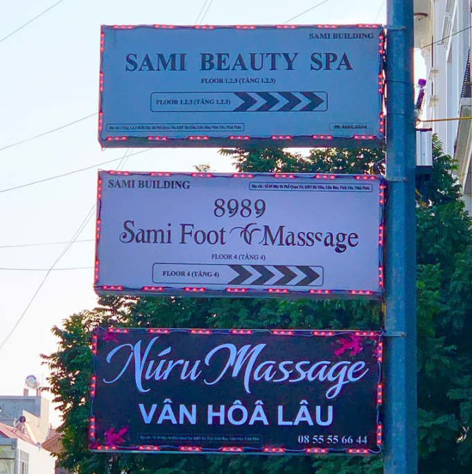 Sami FootMassage Vĩnh Yên – Thư giãn chân & body chất lượng cao tại Vĩnh Phúc