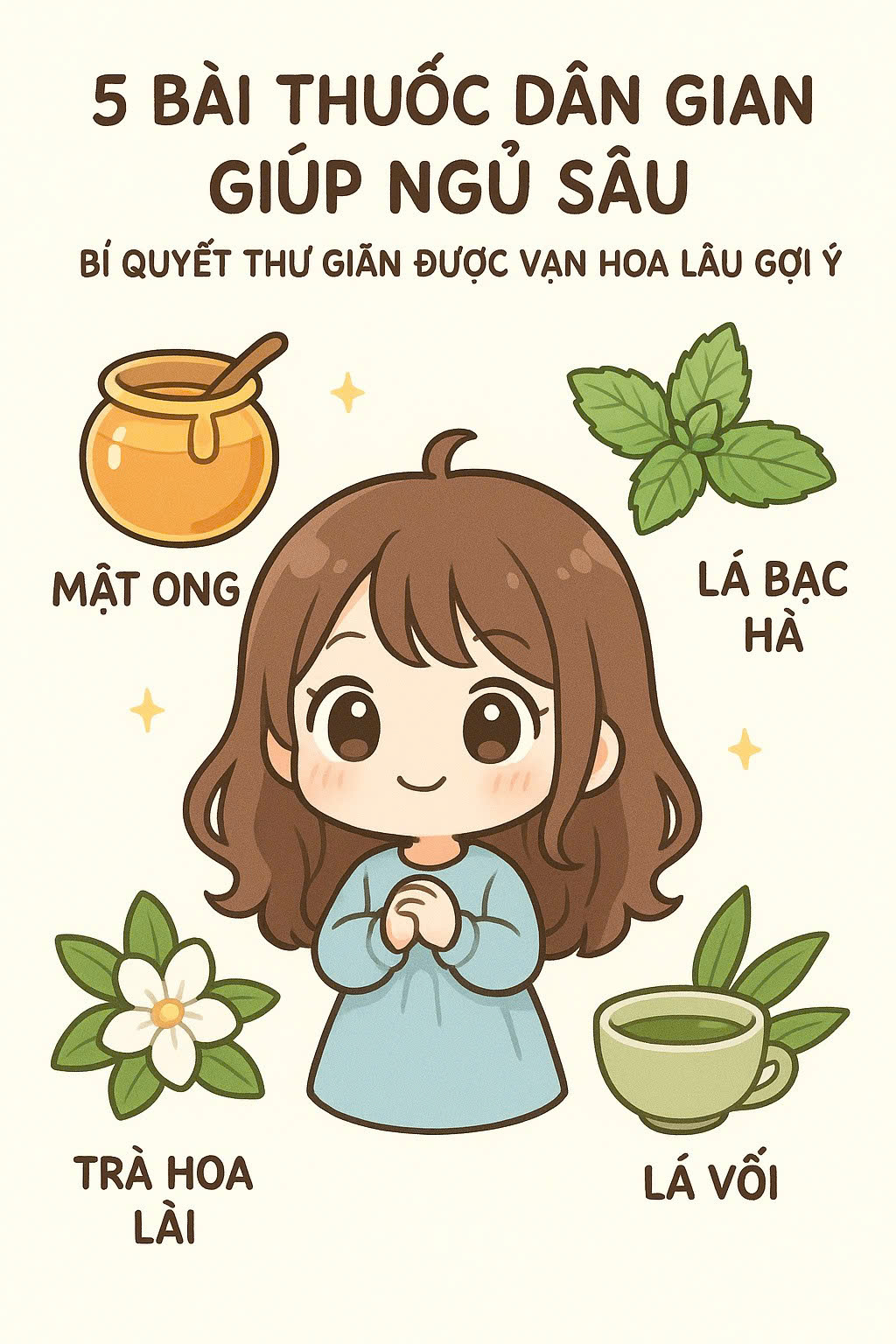 🌿✨ 5 Bài Thuốc Dân Gian Giúp Ngủ Sâu – Bí Quyết Thư Giãn Được Spa&Massage Vạn Hoa Lâu phường Vĩnh Phúc tỉnh Phú Thọ ✨🌿