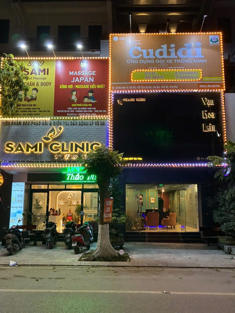 Xông hơi massage Vĩnh Yên 2026 – So sánh Vạn Hoa Lâu và Japan Massage Premium