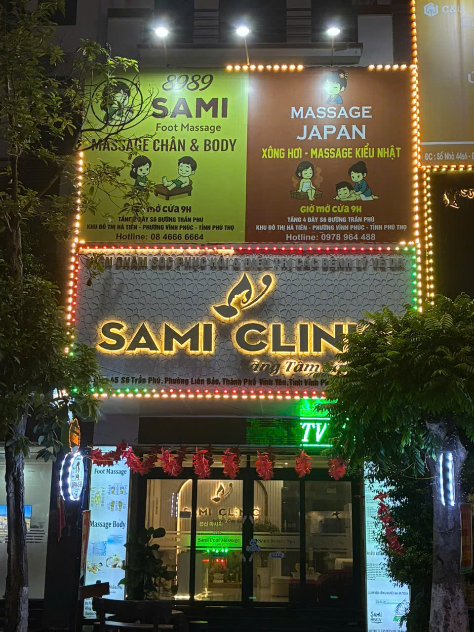 Giới thiệu Massage Japan 45S6 Trần Phú Vĩnh Yên Vĩnh Phúc