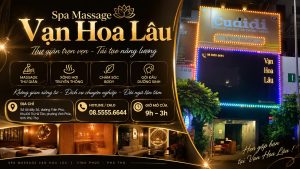 Spa Xông Hơi Massage Vạn Hoa Lâu tại Vĩnh Phúc